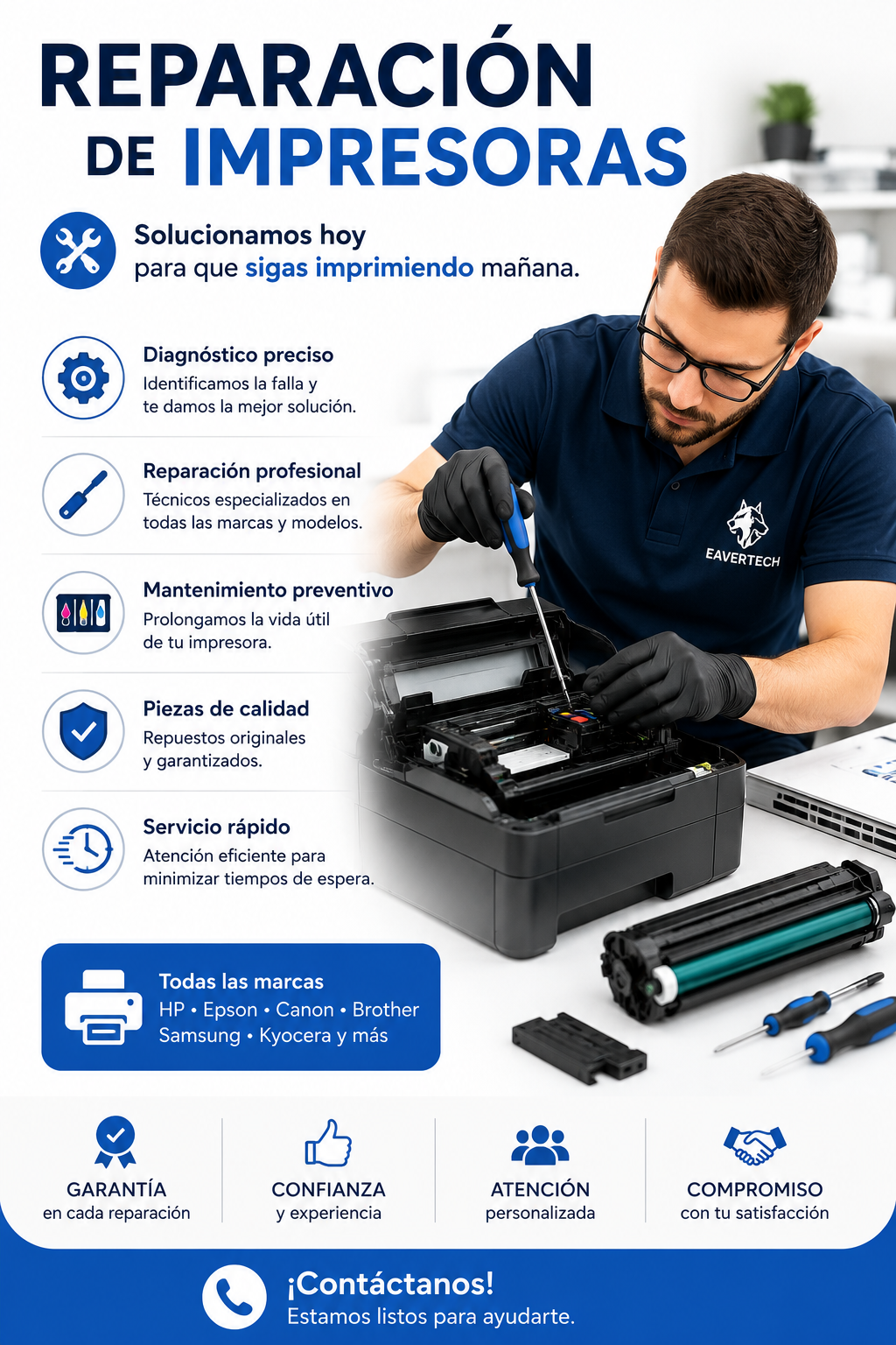 Servicio de Redes y Telecomunicaciones
