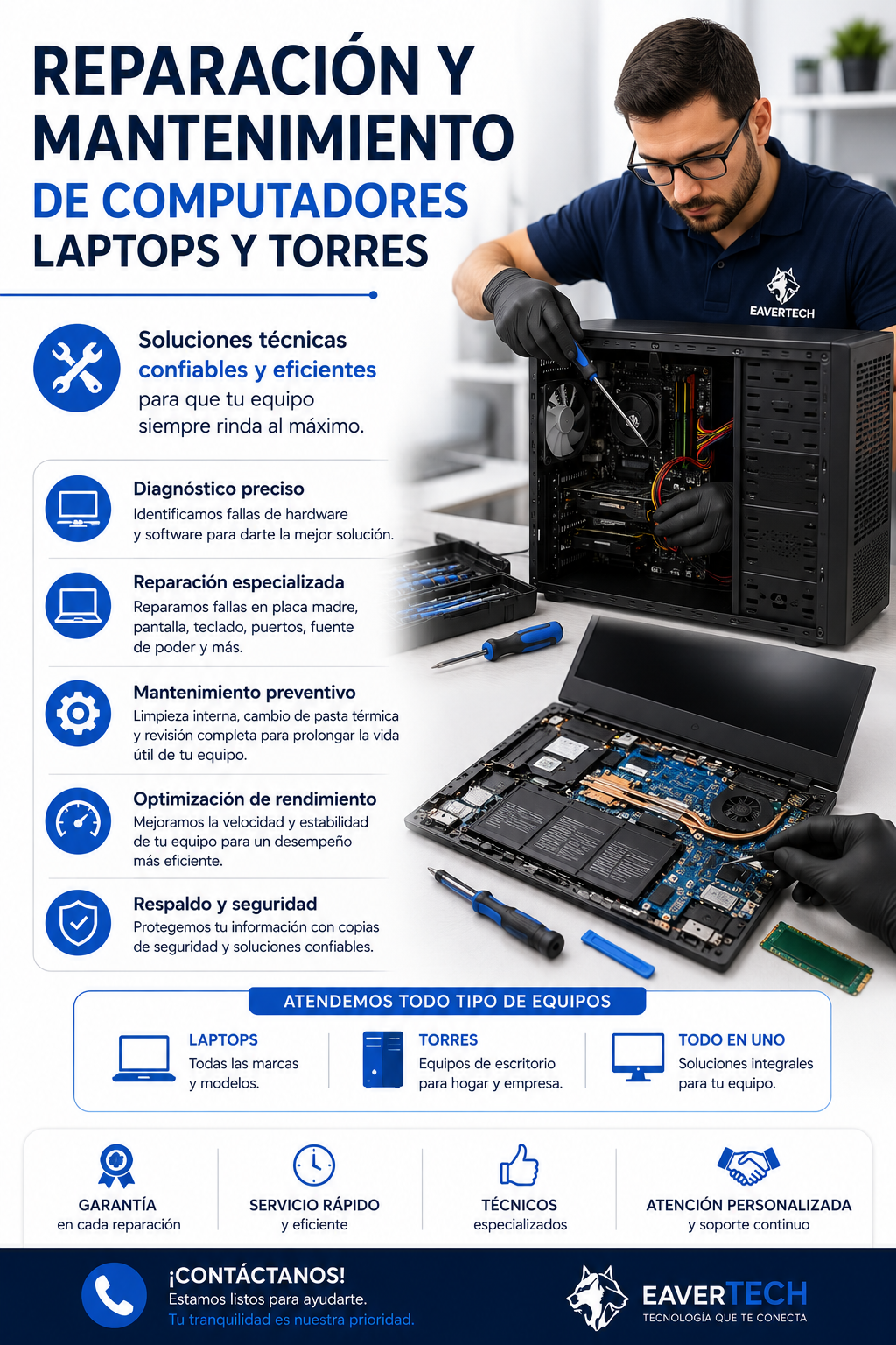 Servicio de Redes y Telecomunicaciones